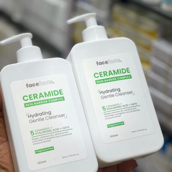 Face Facts facefacts Ceramide Hydrating Gentle Cleanser 400ml