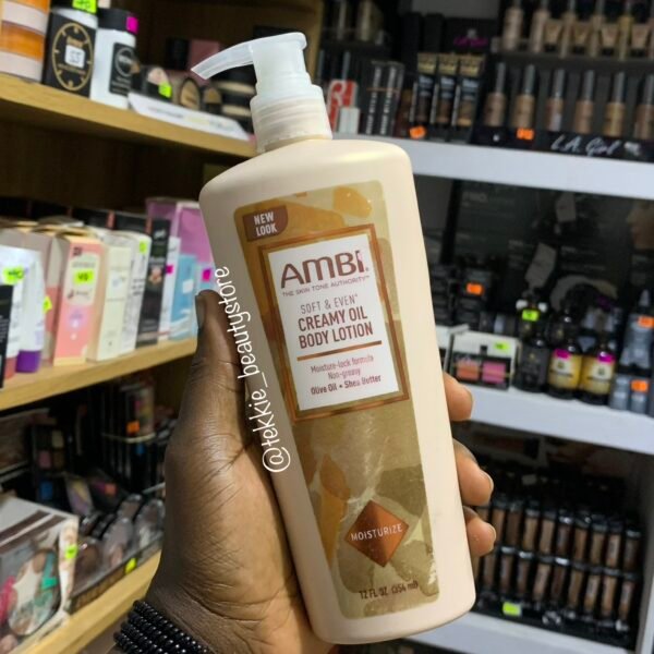 AMBI® Soft & Even Creamy Oil Body Lotion