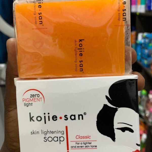 Kojie San soap