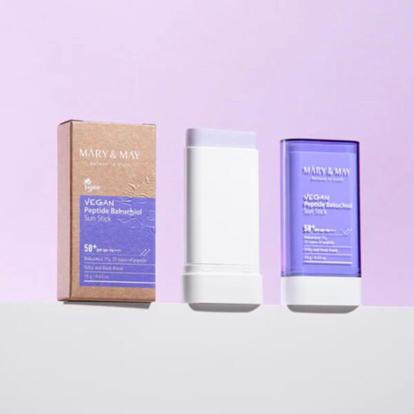 Mary And May Vegan Peptide Bakuchiol Sunstick spf50