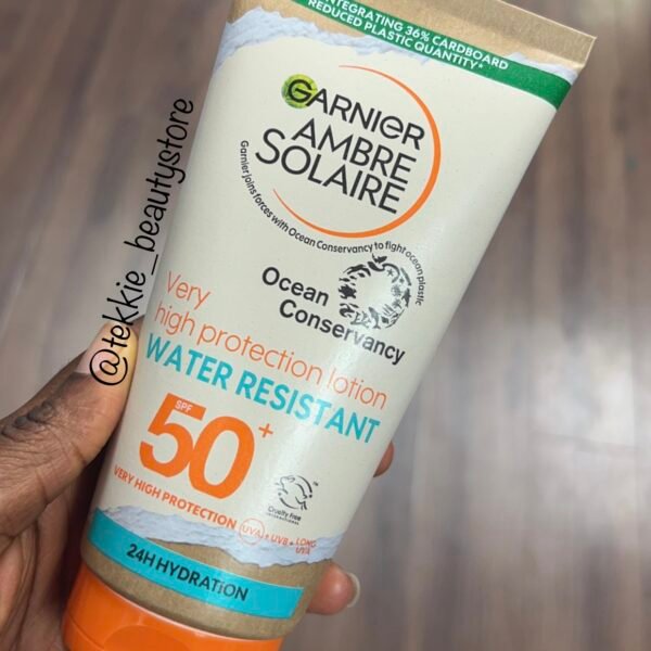Garnier Ambre Solaire Eco Design Sun Protection Lotion SPF50 Sunscreen
