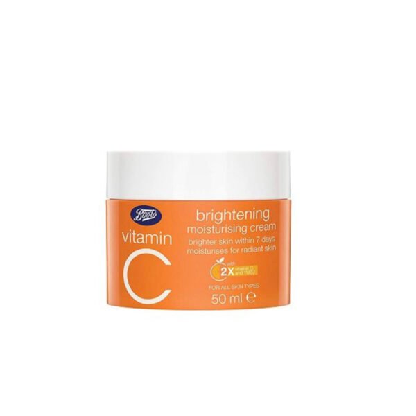 Boots Vitamin C Brightening Moisturising Cream