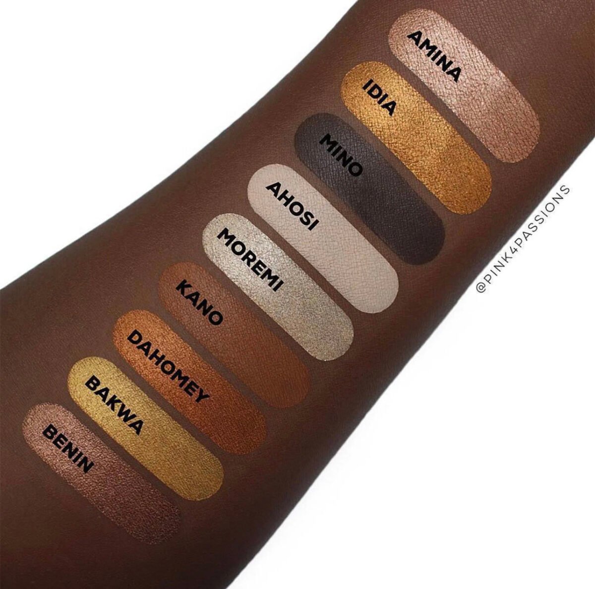 Juvia’s Place The Warrior Eyeshadow Palette - Image 5