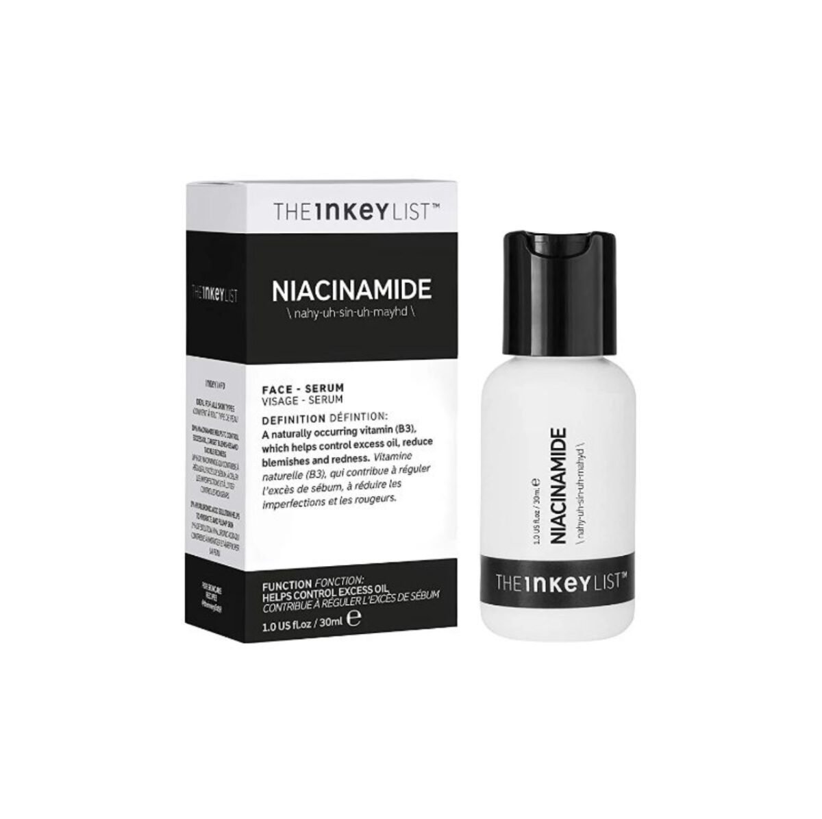 The Inkey List Niacinamide Serum 30ml - Image 1
