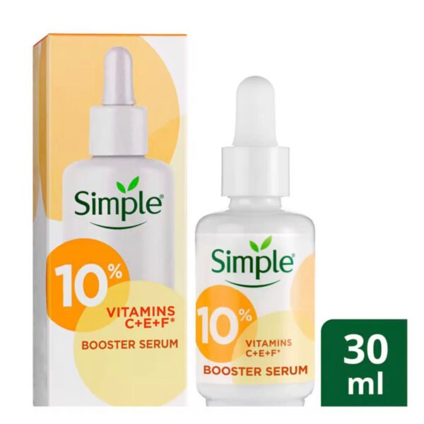 Simple Booster Serum 10% Vitamin C+E+F 30ml