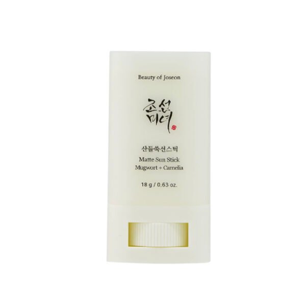 Beauty of Joseon Matte Sun Stick : Mugwort+Camelia (SPF 50+ PA++++) sunscreen stick
