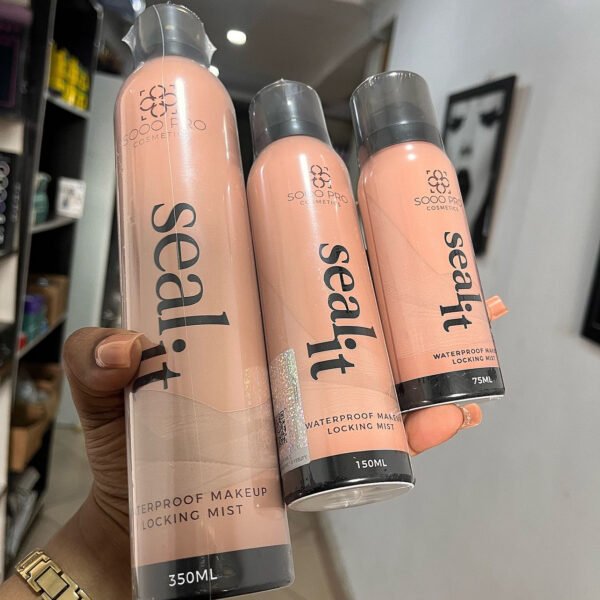 Sooo Pro Seal It Waterproof makeup locking mist / spray