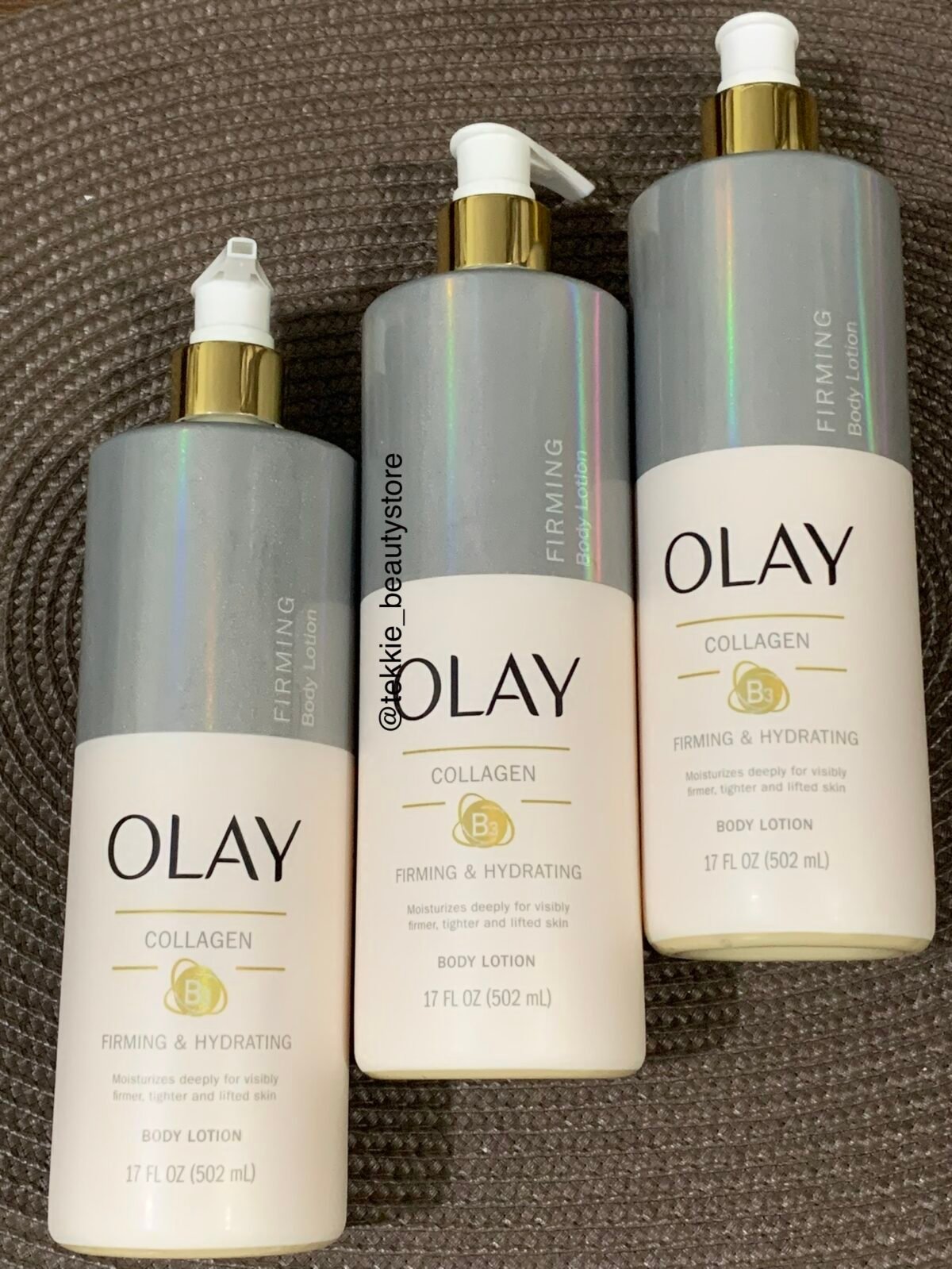 Olay Firming & Hydrating Body Lotion With Collagen - Image 1