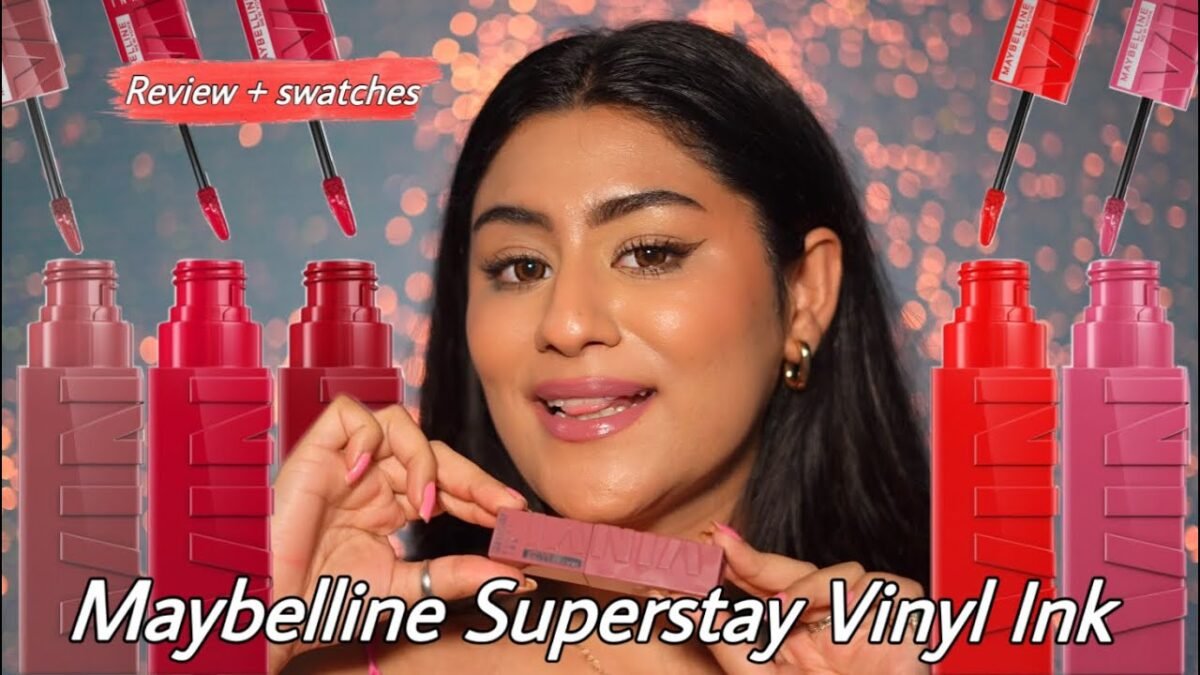 Maybelline SuperStay Vinyl Ink Liquid Lipstick - Image 3