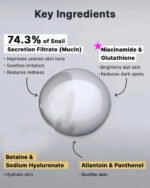 Cosrx Advanced Snail Radiance Dual Essence - Image 9