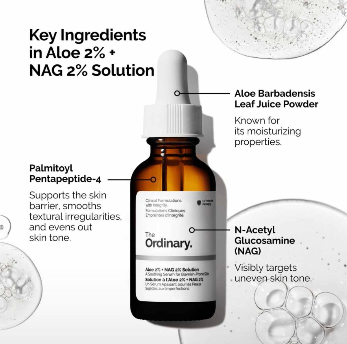 The Ordinary Aloe 2% + NAG 2% Solution - Image 2