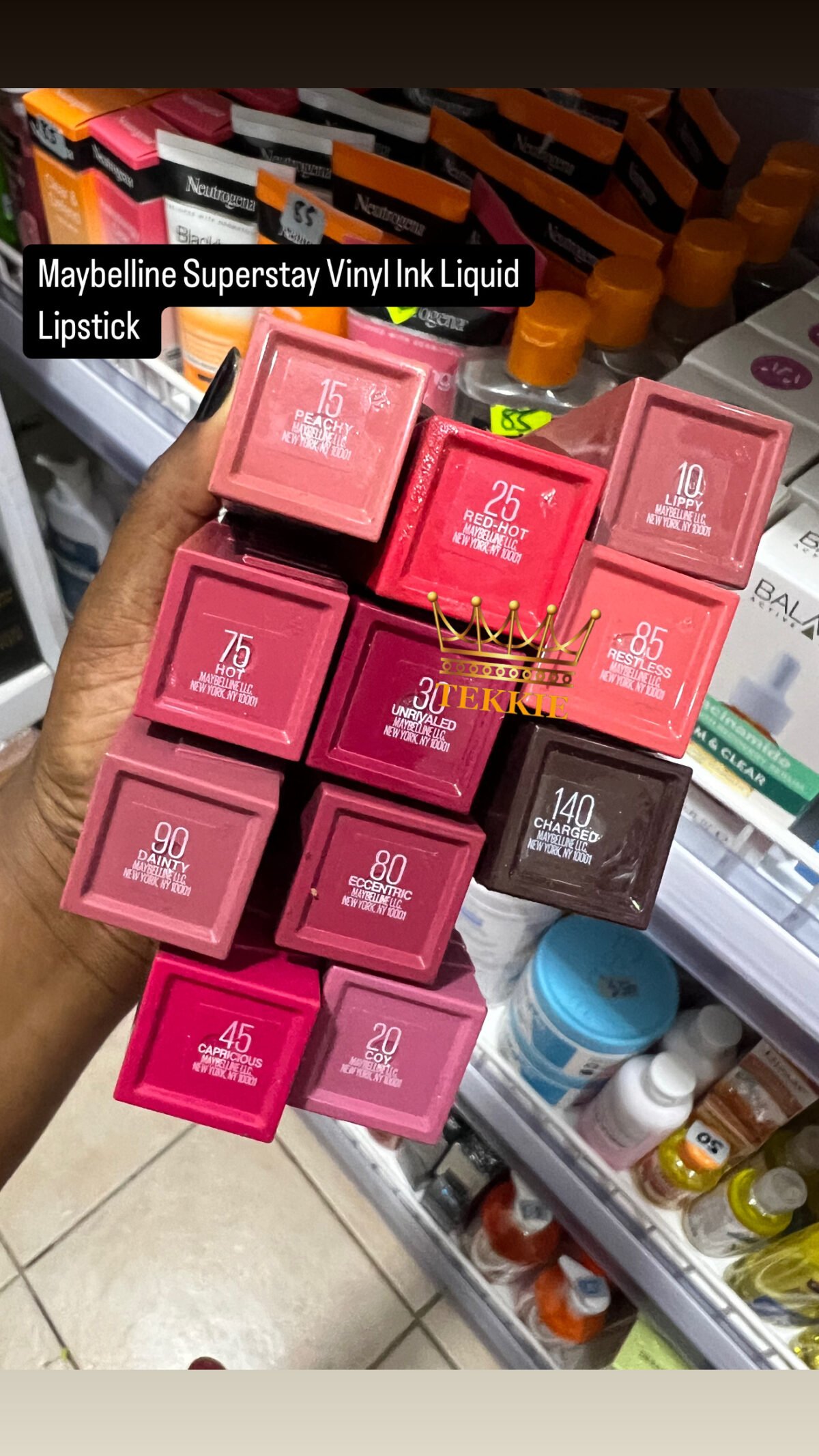 Maybelline SuperStay Vinyl Ink Liquid Lipstick - Image 2