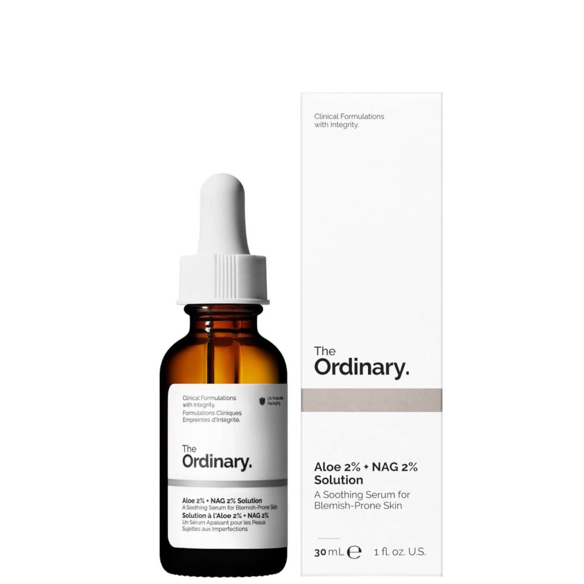 The Ordinary Aloe 2% + NAG 2% Solution - Image 1