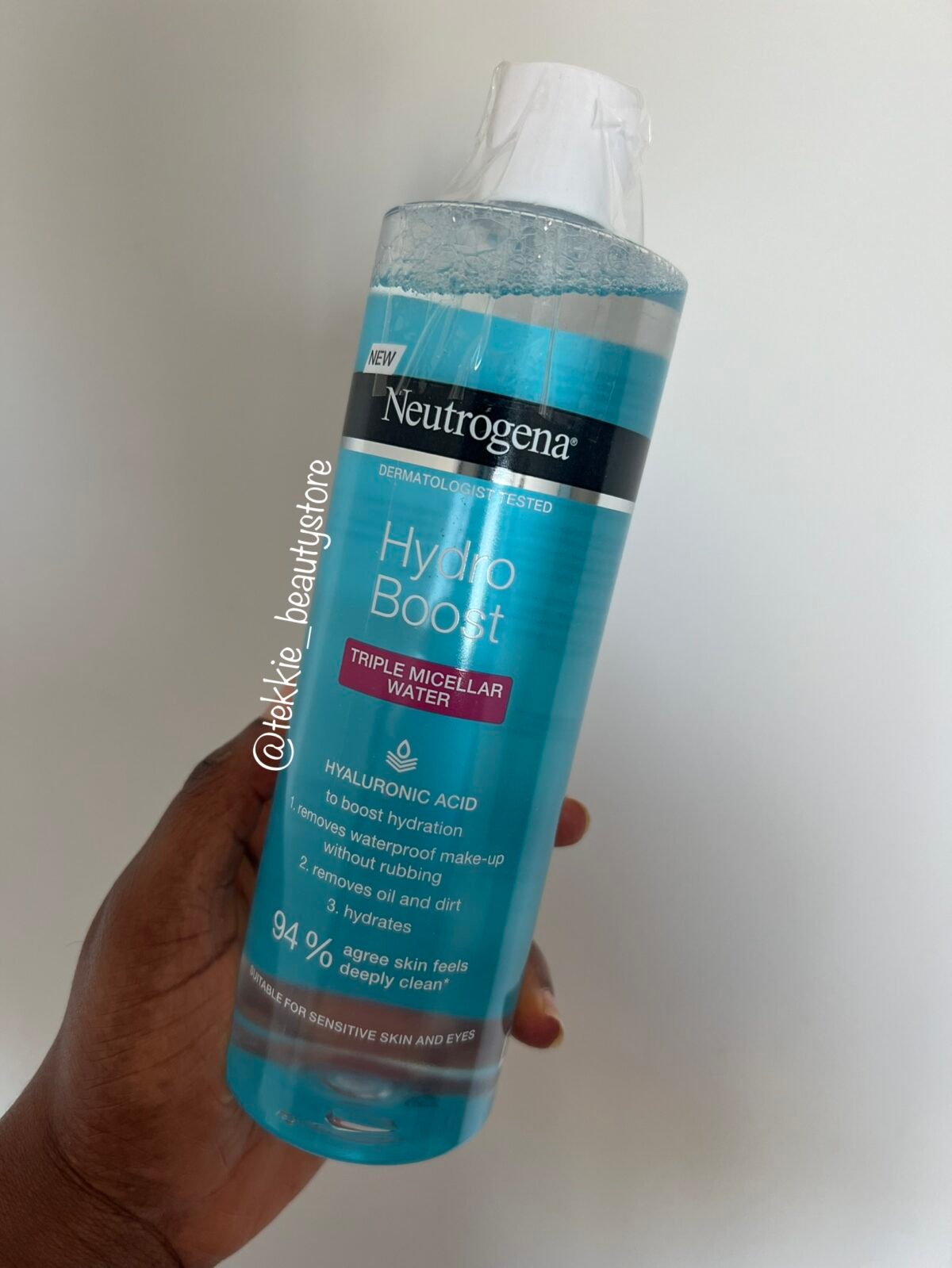 Neutrogena hydroboost triple micellar water - Image 1