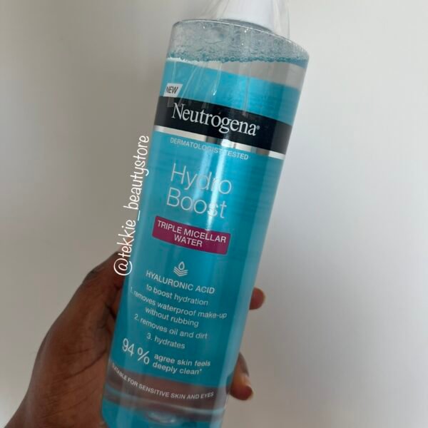 Neutrogena hydroboost triple micellar water