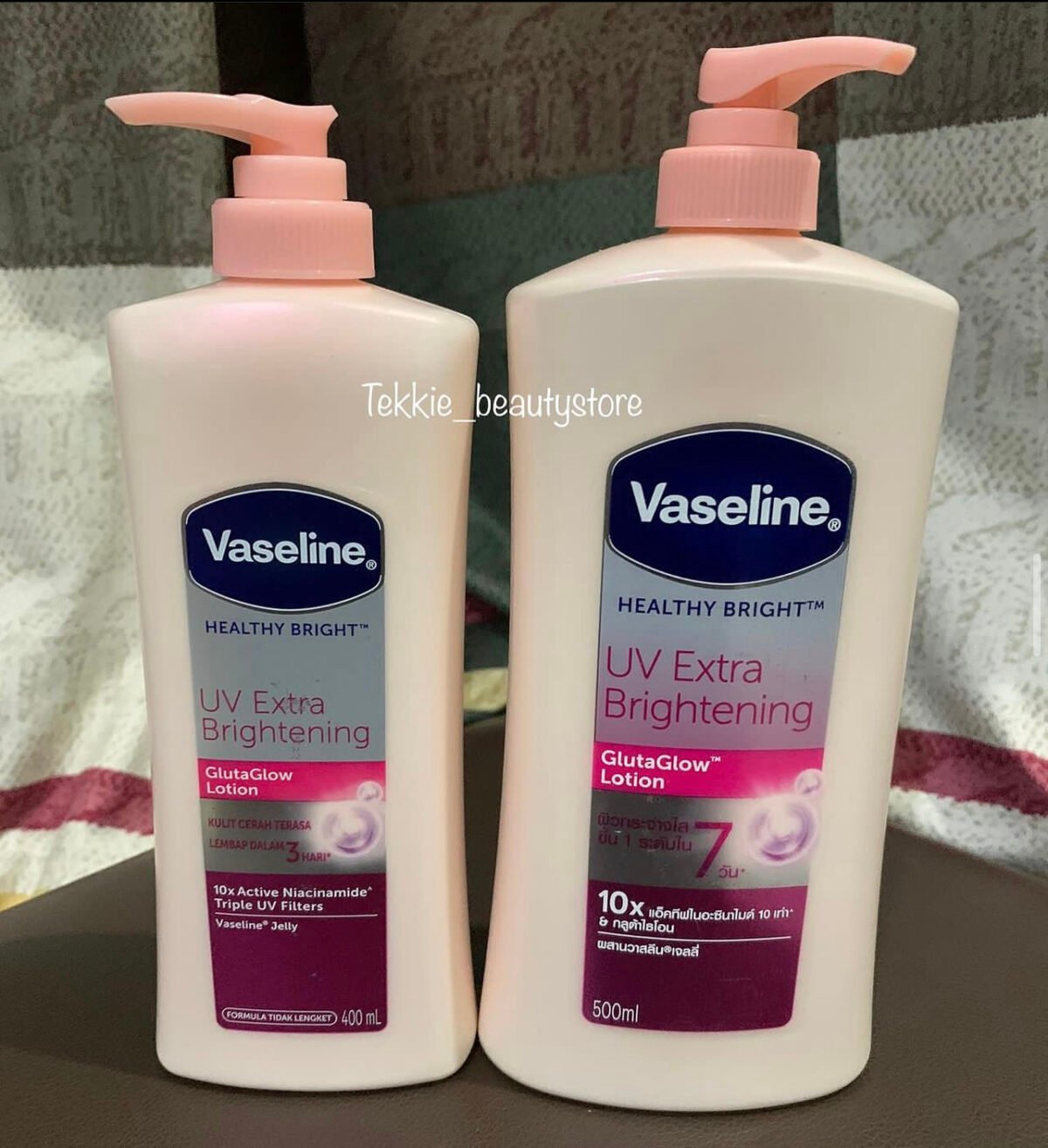 Vaseline Healthy Bright UV Extra Brightening GlutaGlow Lotion - Image 1