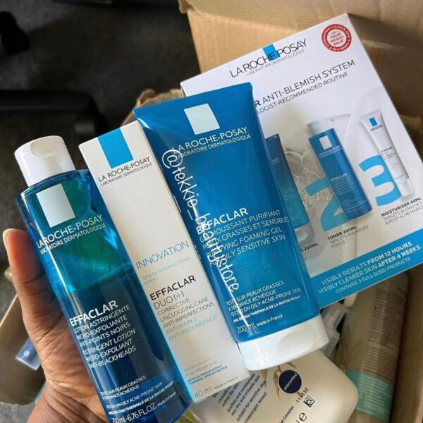 La Roche-Posay Effaclar 3-Step Kit Gift Set