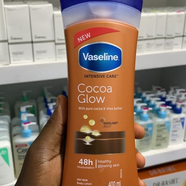 Vaseline Cocoa Glow Lotion 400ml