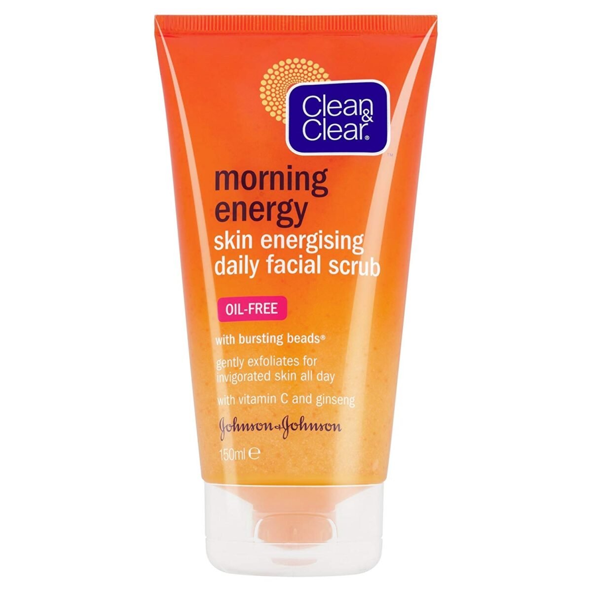 7775C3A7-9F62-452F-93E9-0A443FC5EB73 CLEAN & CLEAR® Morning Energy Skin Energising Daily Facial Scrub - Image 1