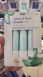 Cien sensitive lip balm with sunscreen spf 25
