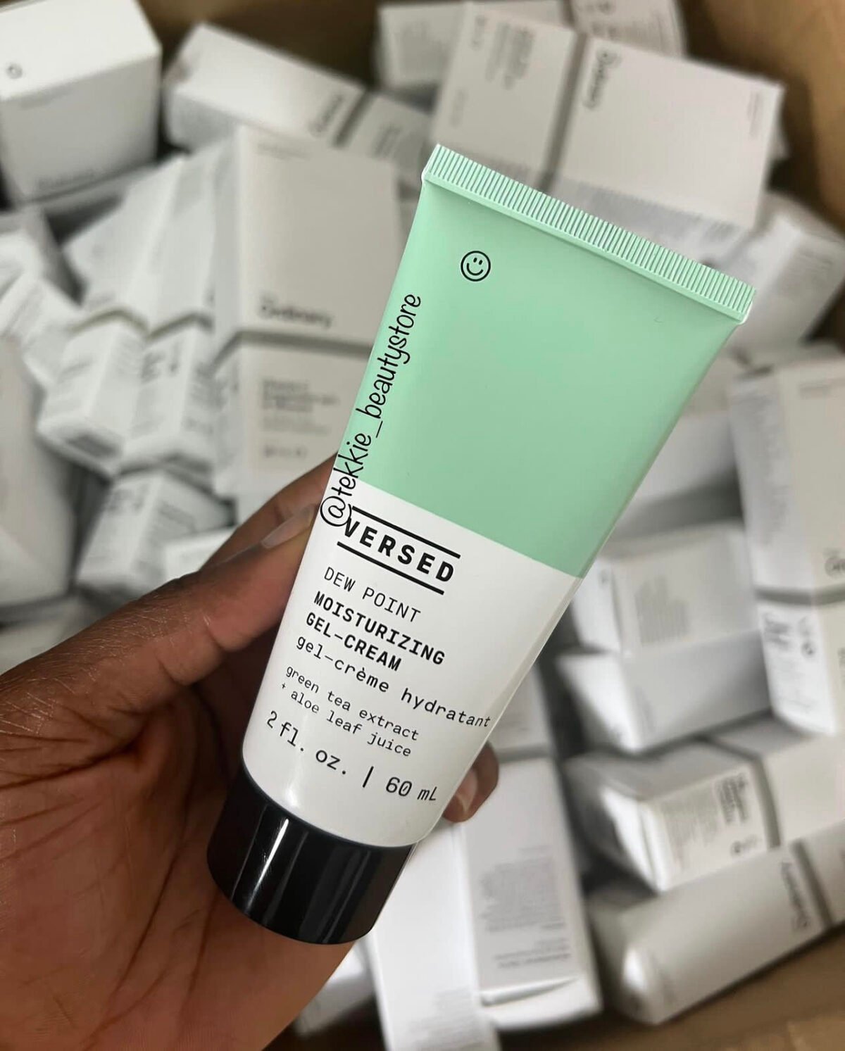 Versed dew point moisturizing gel cream - Image 1