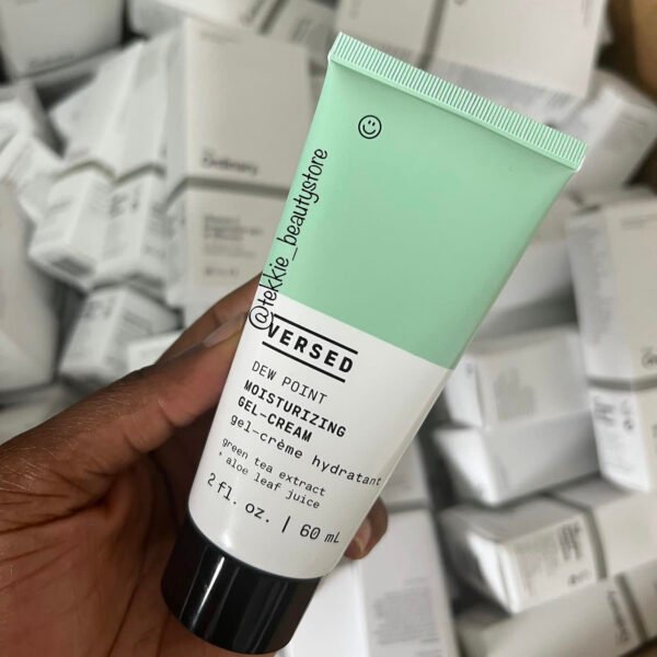 Versed dew point moisturizing gel cream