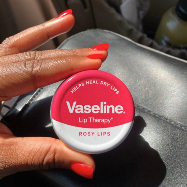 Vaseline rosy lips lip balm