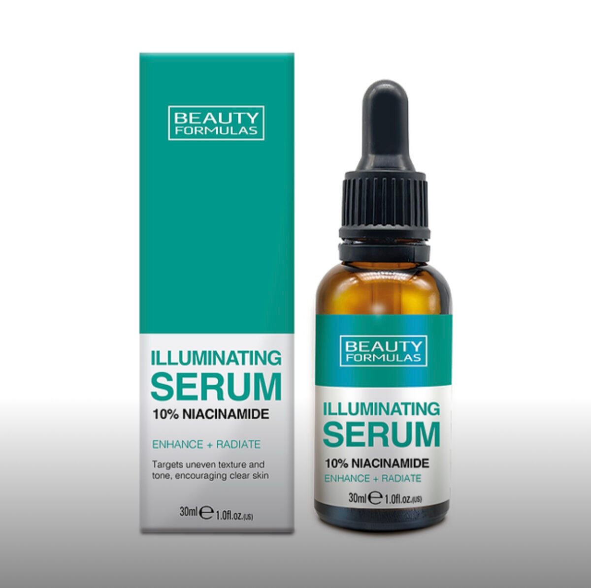 Beauty Formulas Illuminating Serum 10% Niacinamide - Image 1