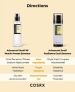 Cosrx Advanced Snail Radiance Dual Essence - Image 7