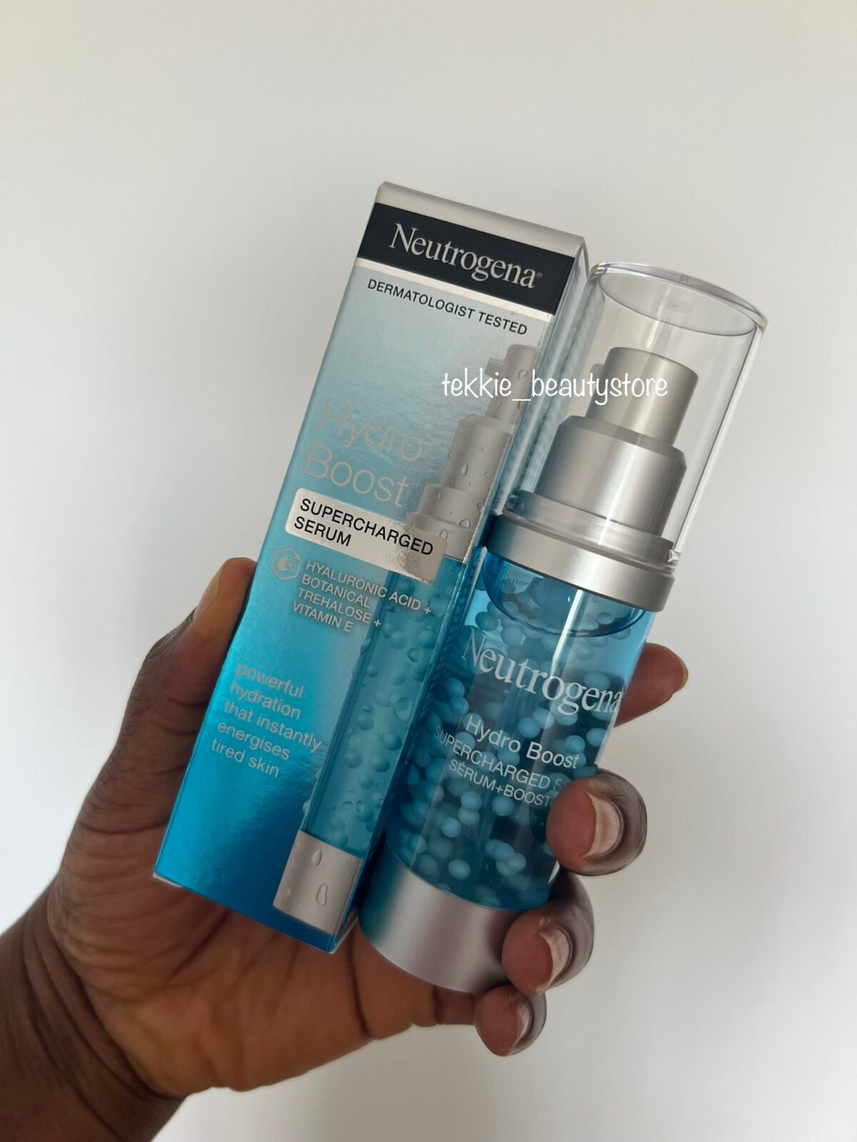 Neutrogena hydroboost supercharged serum - Image 1