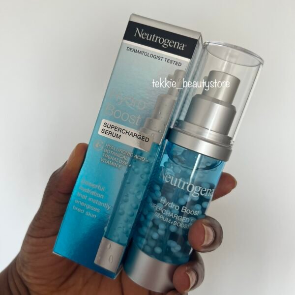 Neutrogena hydroboost supercharged serum