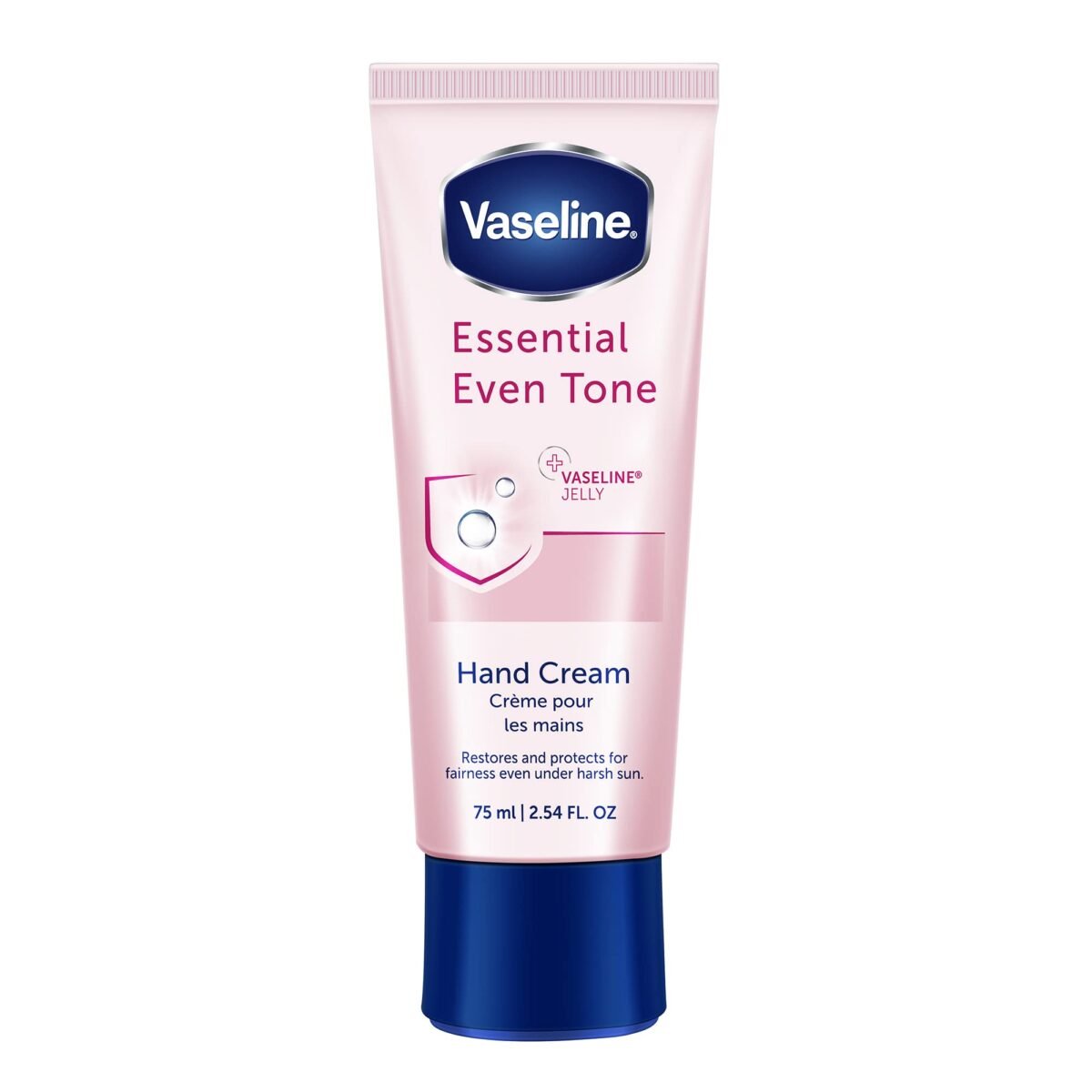 Vaseline Essential Even Tone Hand Cream 75 ml - Image 1