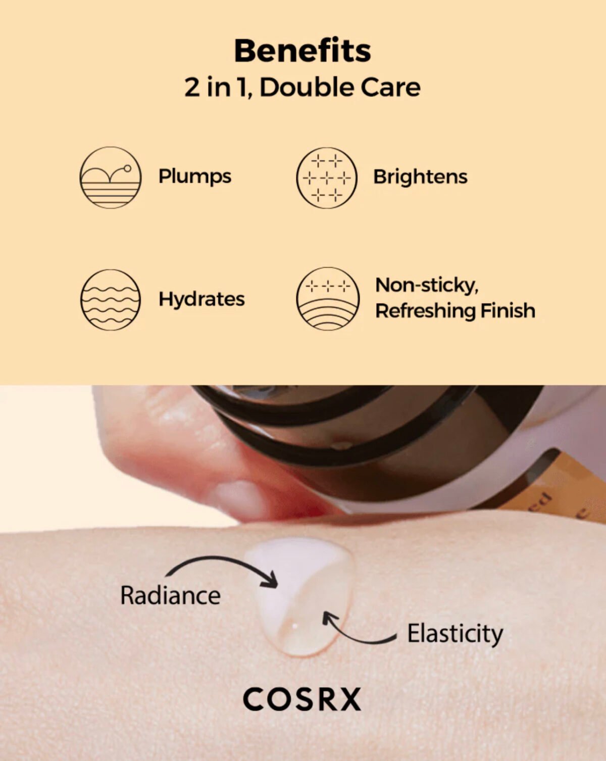 Cosrx Advanced Snail Radiance Dual Essence - Image 5