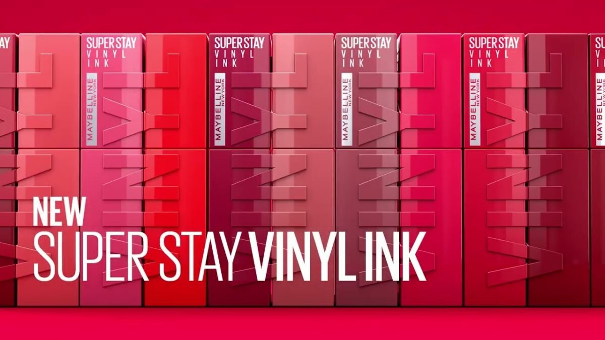 Maybelline SuperStay Vinyl Ink Liquid Lipstick - Image 1
