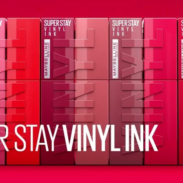 Maybelline SuperStay Vinyl Ink Liquid Lipstick