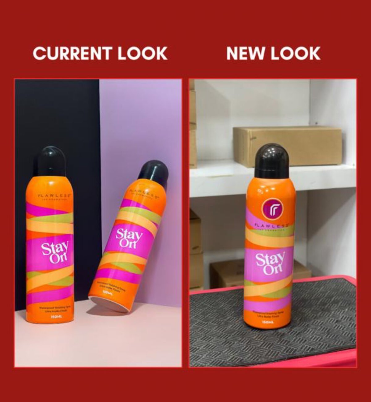 Flawless Ivy stay on waterproof setting spray ( seal it ) - Image 1