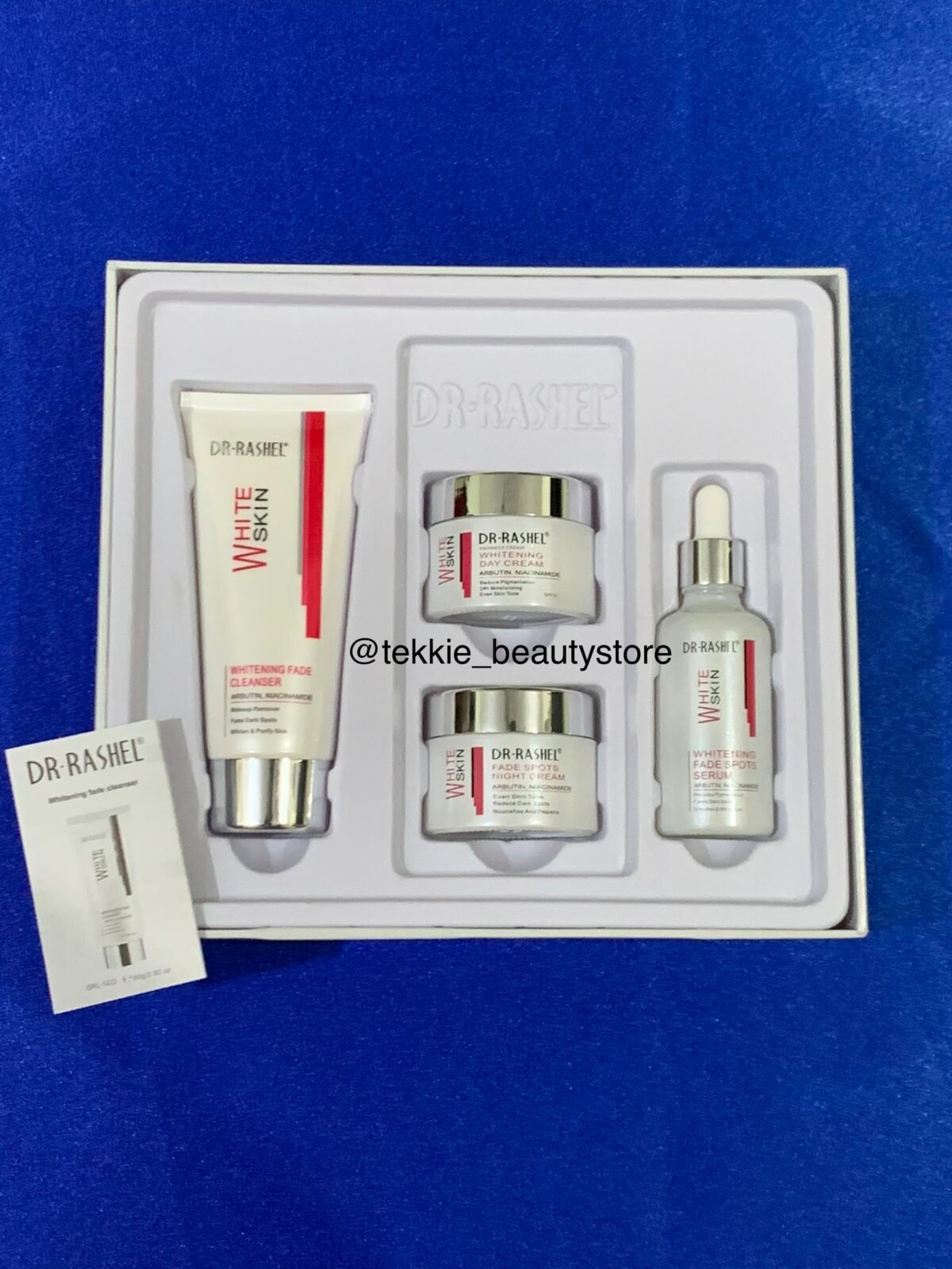 Dr. Rashel White Skin Whitening Fade Spots 4 Piece Set - Image 1