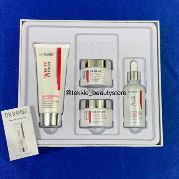 Dr. Rashel White Skin Whitening Fade Spots 4 Piece Set