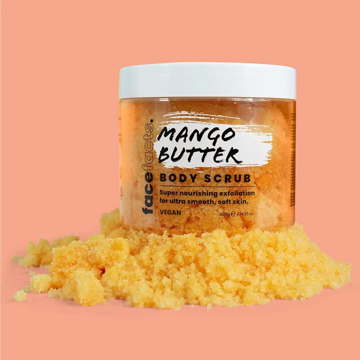 Face facts facefacts Mango Butter Body Scrub - Image 1