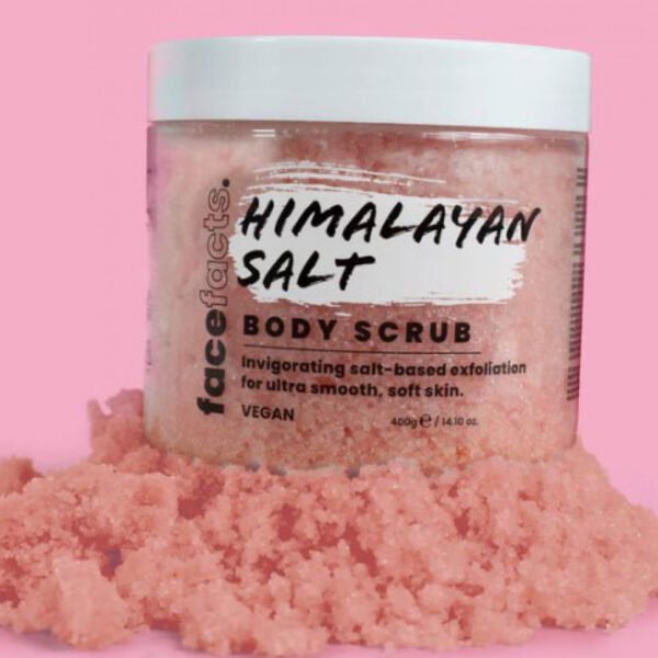 Face Facts facefacts Himalayan Salt Body Scrub