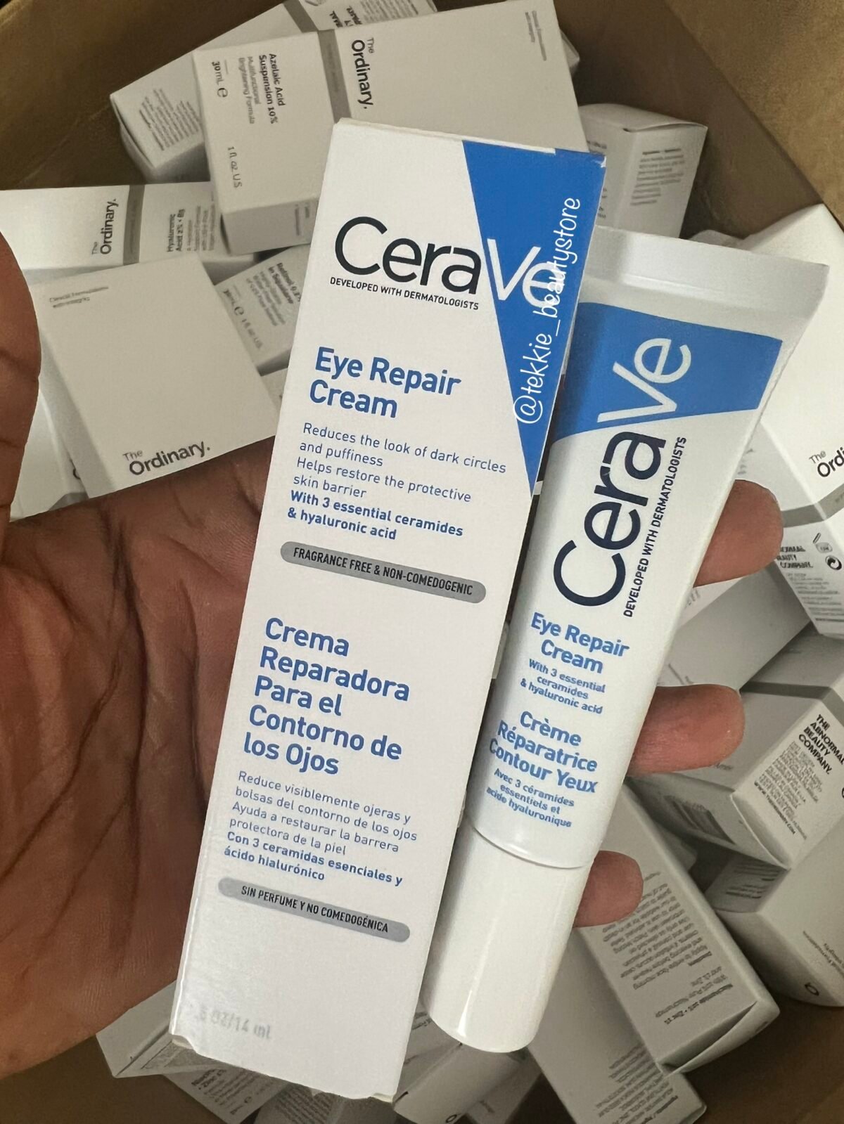 Cerave reparative eye cream 14ml - Image 1