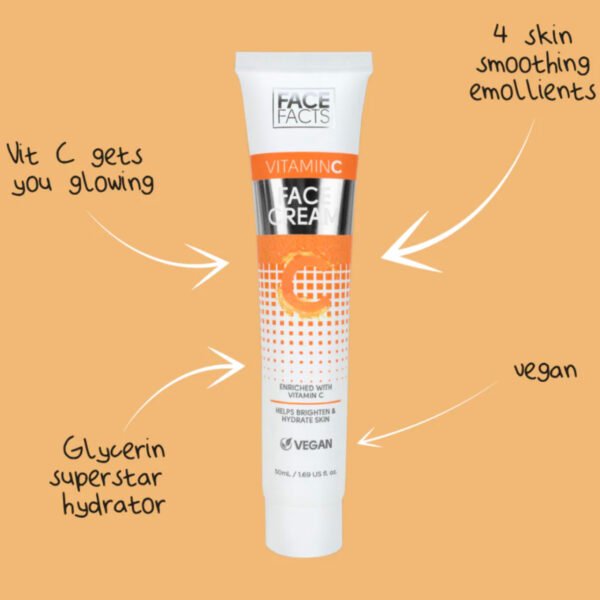 Face Facts facefacts Vitamin C Brightening Face Cream