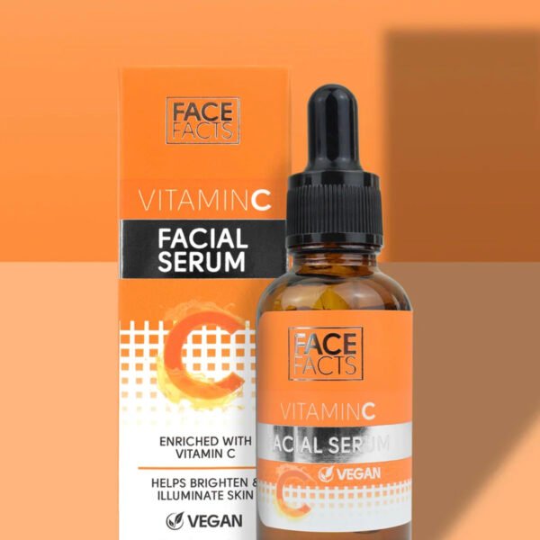 Face Facts facefacts Vitamin C Brightening Facial Serum