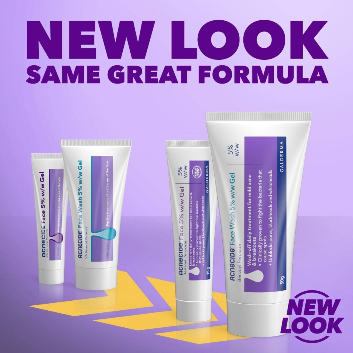 Acnecide 5% w/w Gel 15g - Image 2