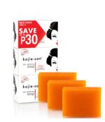 Kojie San soap 3 in 1 | single | 100g each