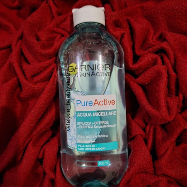 Garnier SkinActive Pure Active Micellar Cleansing Water 400 ml