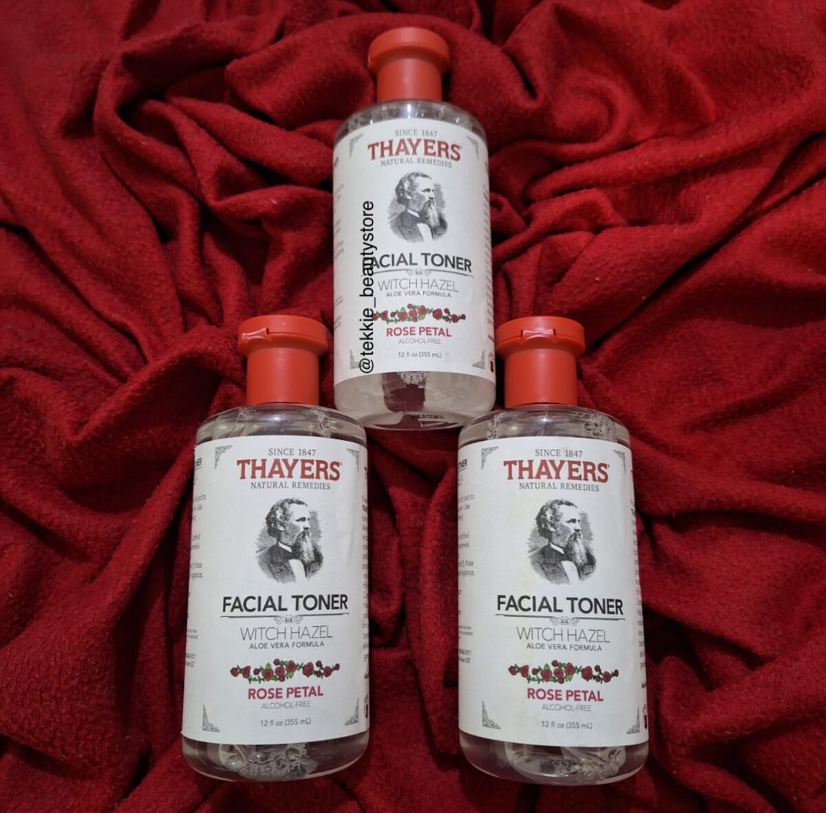 THAYERS Rose Petal Facial Toner 12oz - Image 1