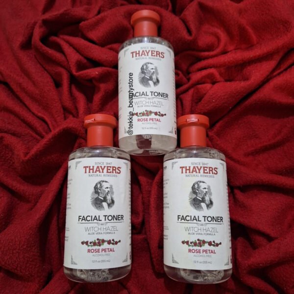 THAYERS Rose Petal Facial Toner 12oz