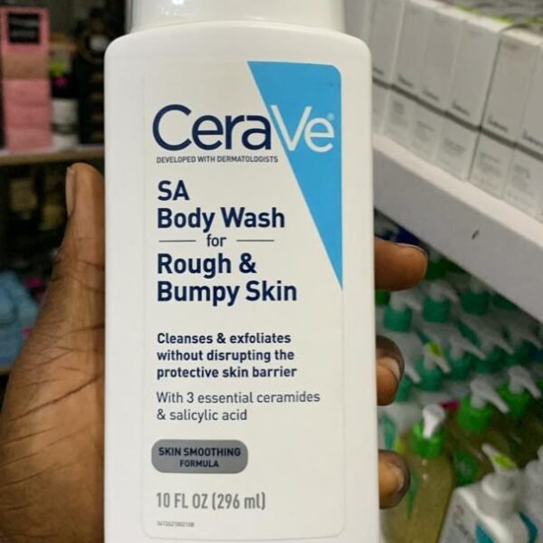 Cerave sa body wash for rough and bumpy skin