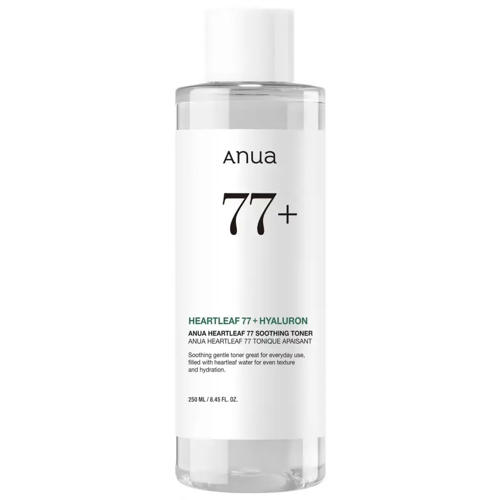 IMG_1371 ANUA HEARTLEAF 77% SOOTHING TONER 250ML new packaging - Image 1